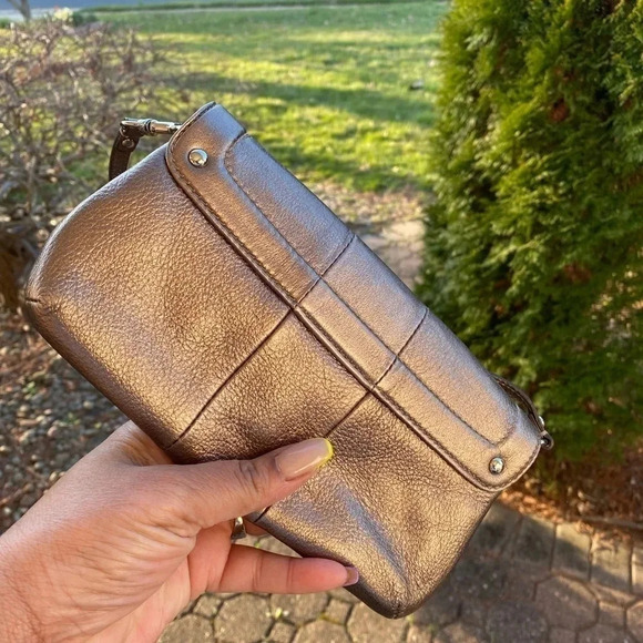 Coach gold Pochette - Picture 5 of 5